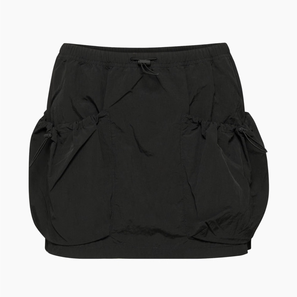 TNA | Aritzia | Borough Skirt | Black | Medium